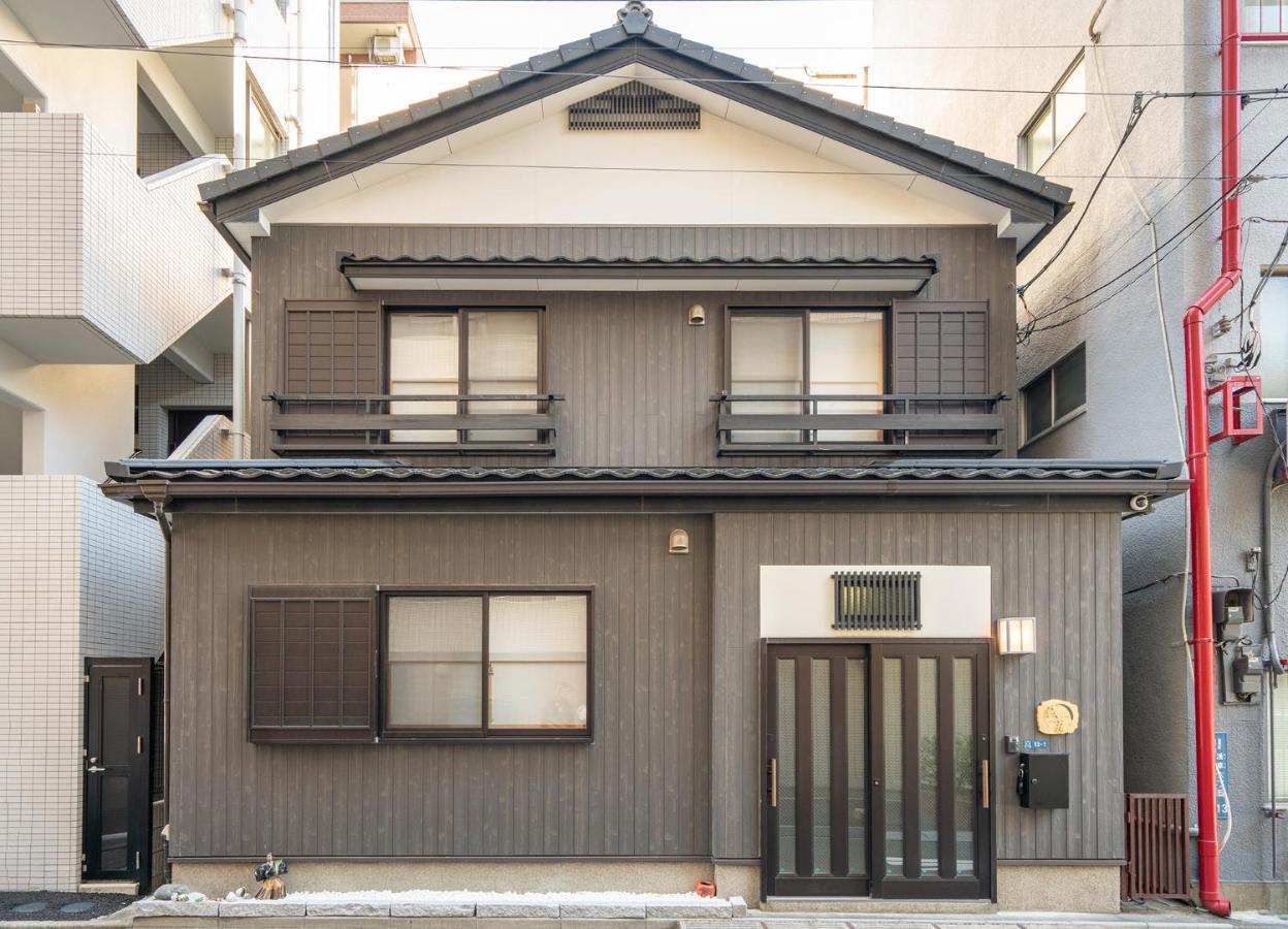 Japanese Traditional House.Ryokan In Asakusa With 2Bedrooms Tokyo Luaran gambar