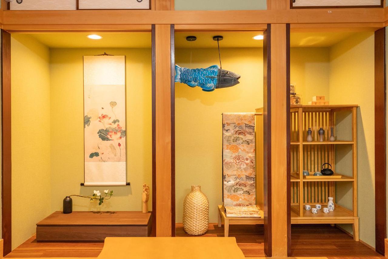 Japanese Traditional House.Ryokan In Asakusa With 2Bedrooms Tokyo Luaran gambar