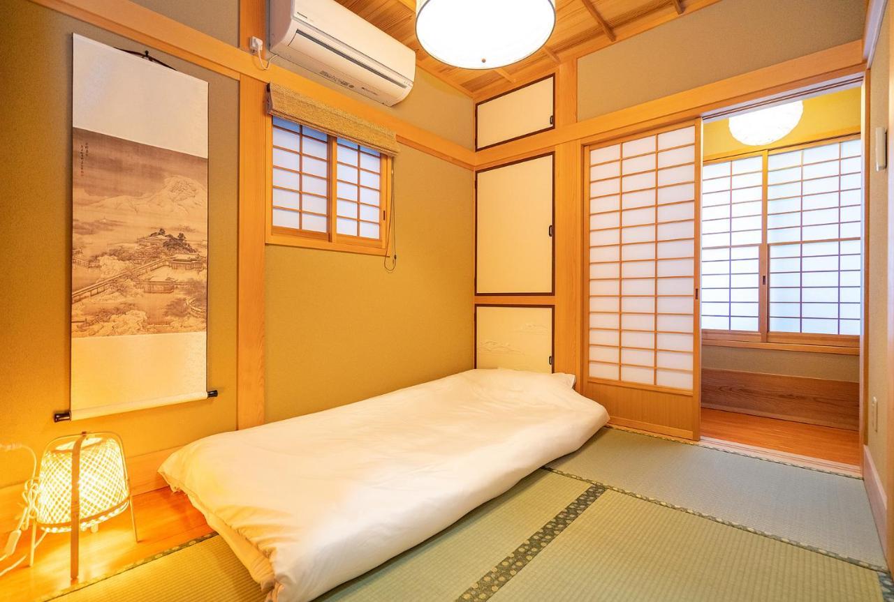 Japanese Traditional House.Ryokan In Asakusa With 2Bedrooms Tokyo Luaran gambar